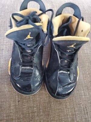 Nike Air Jordan Dub Zero Black/Taxi-White Kid s 11Y Shoes DV1360-017