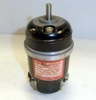 Elinco DC Permanent Magnet Generator FBX-633-3