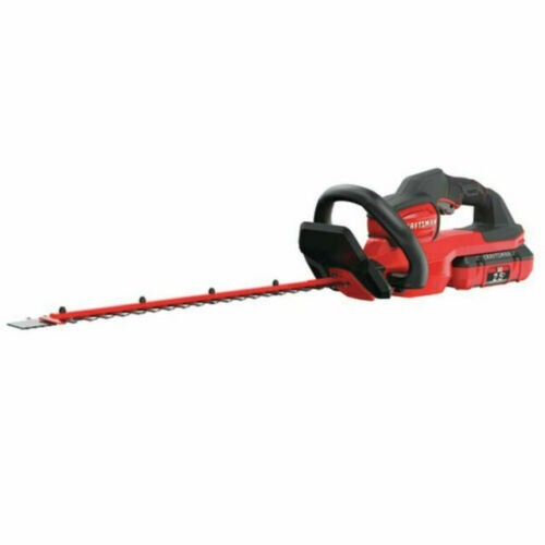 New Craftsman CMCHTS860E1 V60 24 in Cordless Hedge Trimmer