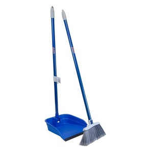 dustpan broom quickie lobby durable cleaning stand indoor outdoor