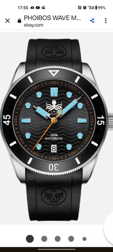 Watch Phoibos Automatic Diver PHOIBOS Voyager 300M Diver Watch