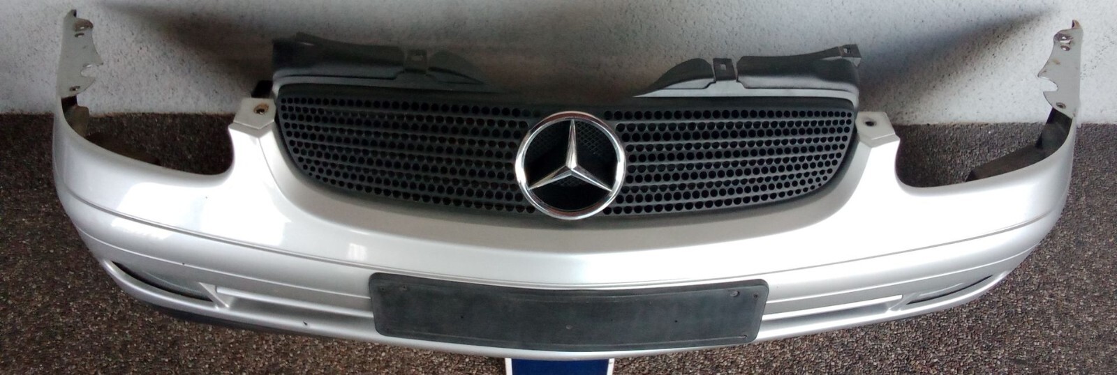 A1708801170 + A1708800185 744 Brilliantsilber Mercedes R170 SLK 