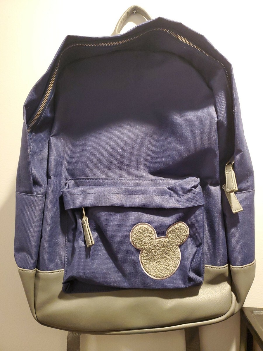 Disney Store 30th Anniversary Backpack Mickey Mouse Head  display picture 2