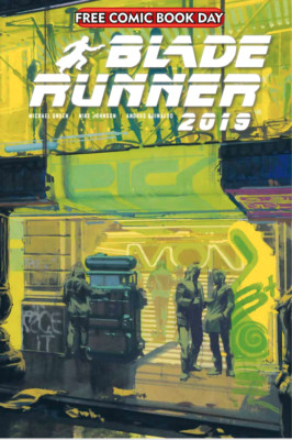 *RAR* BLADE RUNNER #0 EXCLUSIVE FORBIDDEN PLANET VARIANT FCBD 2020 SYD MEAD