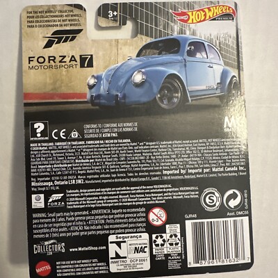 Hot Wheels Forza Motorsport 7 Volkswagen Classic Bug Car Culture