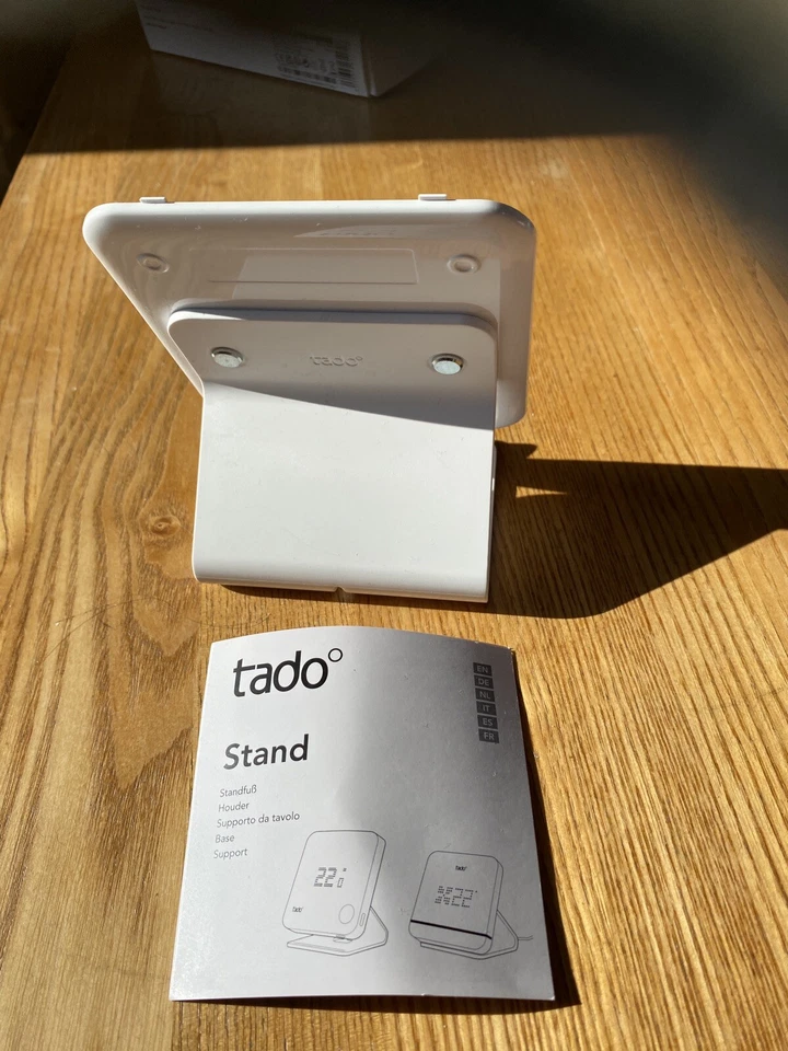 tado° Standfuß für Deine Heizkörperthermostate und Temperatursensoren | in Weiß