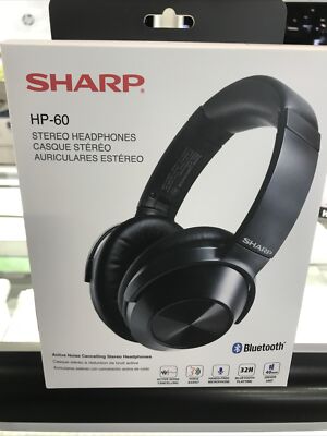 Sharp HP-60 Bluetooth Wireless Headphones