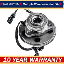 Conjunto de buje de cojinete de rueda delantera para Ford Explorer Mercury Mountaineer 2006-2010