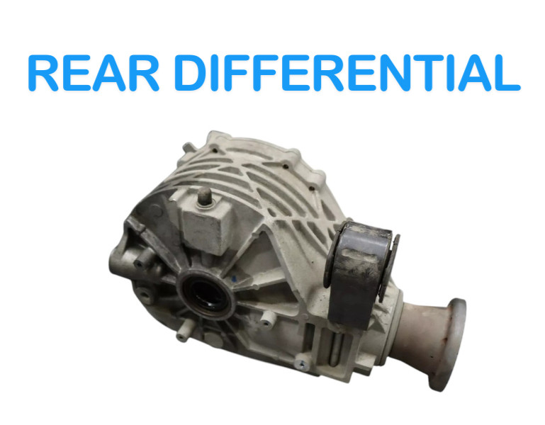 14-17 Maserati Ghibli S Q4 Rear Diff Differential Axle Carrier OEM 670009608