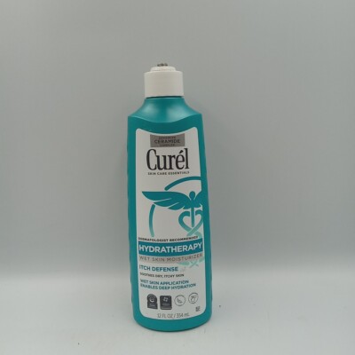 Pump Broken Off Curel Hydra Therapy Wet Skin Moisturizer Itch Defense 12oz...309