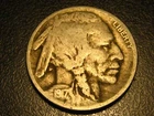1917-P Buffalo Nickel FULL DATE