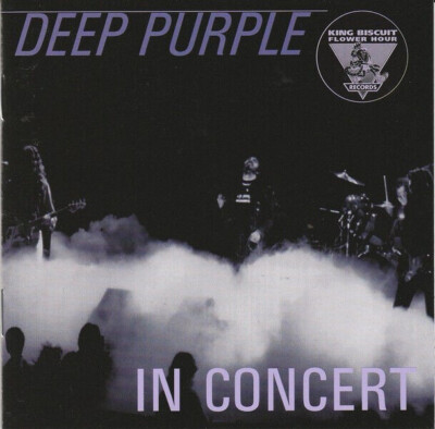 DEEP PURPLE In Concert /King Biscuit Flower Hour / ( 2 CD 1995 King Biscuit Rec)