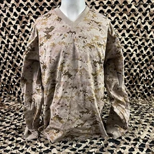 New Valken V-Tac Sierra Paintball Jersey - Desert Marpat - Large