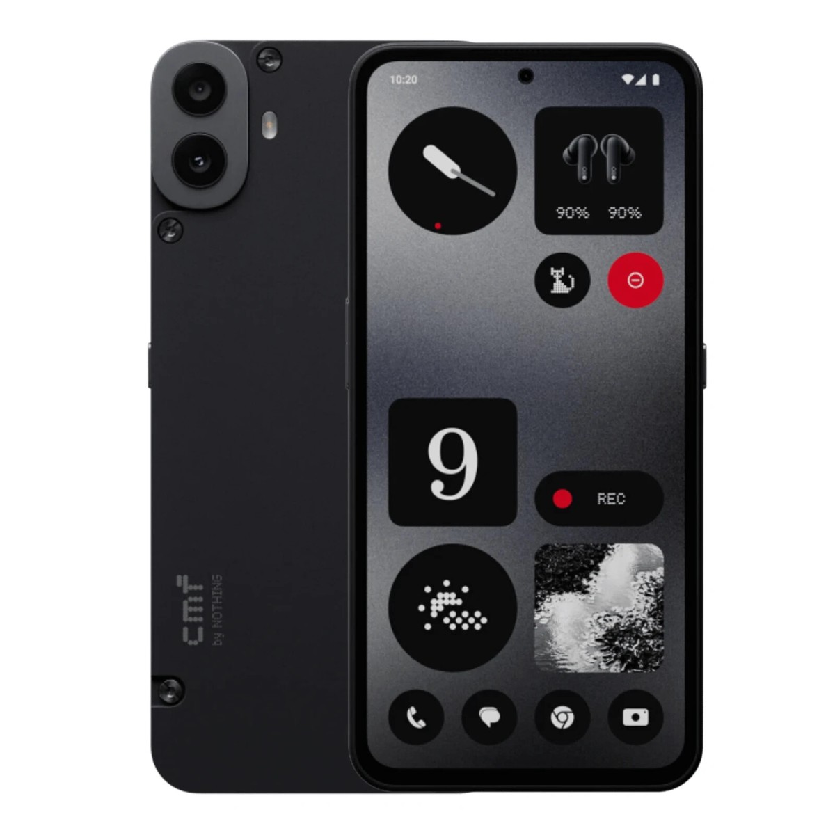 Nothing Phone (1) 5G Gray (256 GB, 12 GB RAM) 6.55