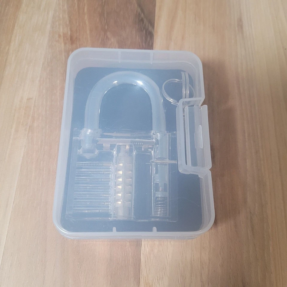 Cerradura transparente Supreme EKB-504 Foto 2 de 3