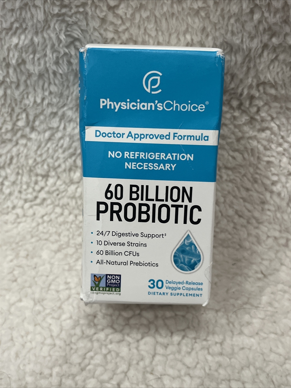 Physician'S CHOICE Probiotics 60 Billion CFU 10 Strains 30 Caps