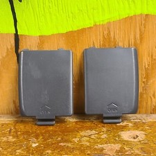 Set of 2  L  R  OEM Sega Game Gear Battery Covers  Replacement Parts