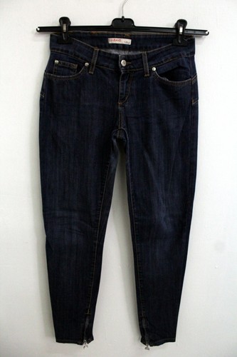 Jeans Liu Jo Donna Taglia 42 Denim Blu Cotone Pantalone Pants Woman Logo  Italy | eBay