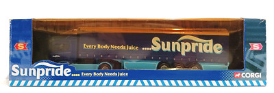 CORGI CC86603 GERBER FOOD SUNPRIDE SCANIA CURTAINSIDE STOBART IN OVP