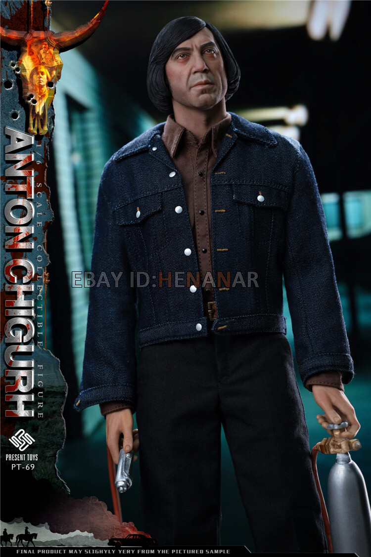 PRESENT TOYS PT-sp69 Anton Chigurh 1/6 Action Figure Model