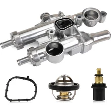 NEW Thermostat Housing Assembly for 09-20 Dodge Journey 2008-2014 Avenger 2.4L