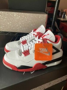 nike 4 fire red
