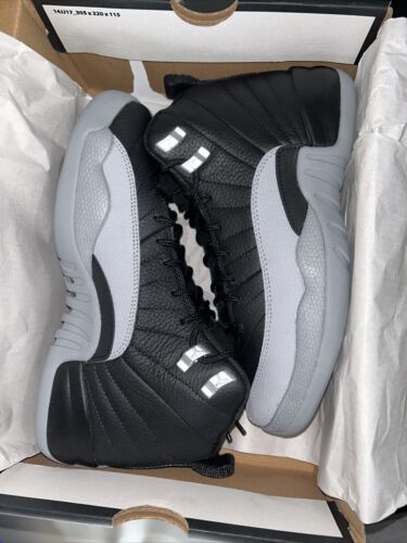 Air Jordan 12 Barons Size 6Y BRAND NEW IN HAND SHIPS ASAP‼️🔥 - Picture 2 of 5