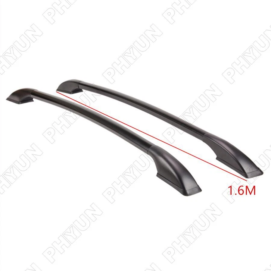 63 inch Car Roof Luggage Rack Side Bar Decoration Personalized Perforation-Free Foto 3 de 4