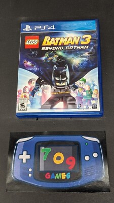 LEGO Batman 3: Beyond Gotham (Sony PlayStation 4, 2014) PS4