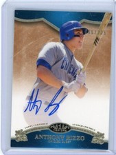 2012 Topps Tier One Baseball Autograph #OR-AR Anthony Rizzo #066/225
