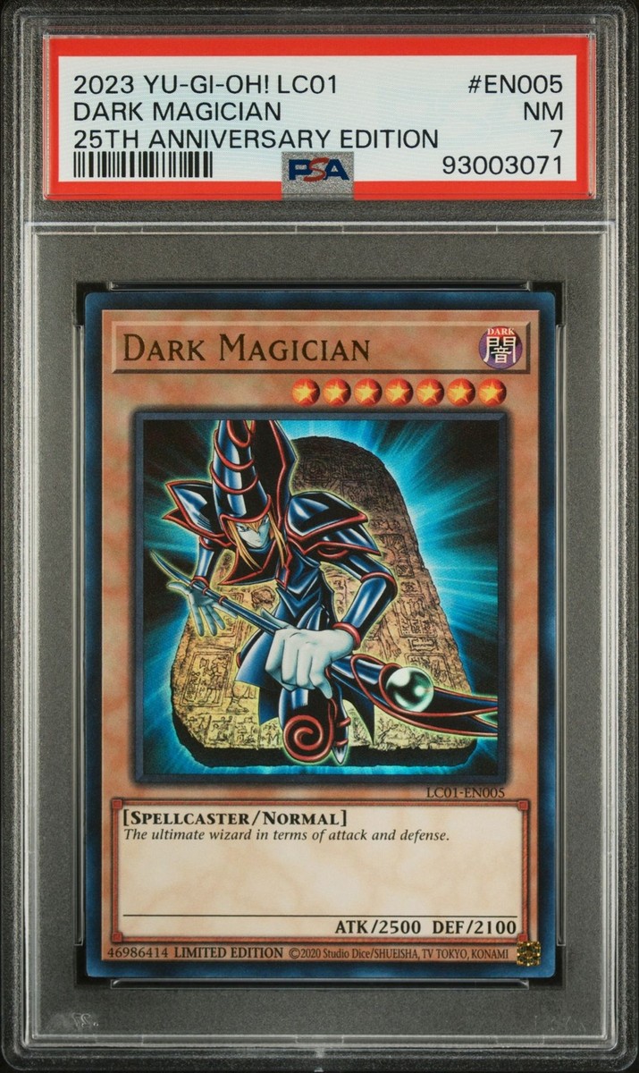 Dark Magician (25th Anniversary Edition) LC01-EN005 Legendary