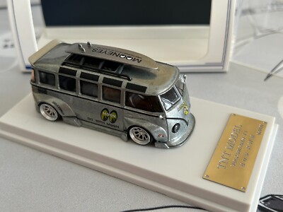 ミニカー 4R-715 TNT 1/64 VW T1 BUS RWB Mooneye TNT 1/64 Scale Volkswagen VW T1 Type1 Bus RWB--Coca-Cola
