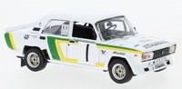 Ixo Model Lada 2105 Vfts N.1 Vitava Pribram Rally 1988 Blahna/Schovanek 1:43