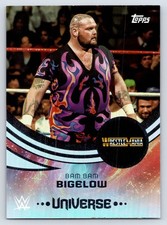 2025 Topps WWE Universe 238 Bam Bam Bigelow