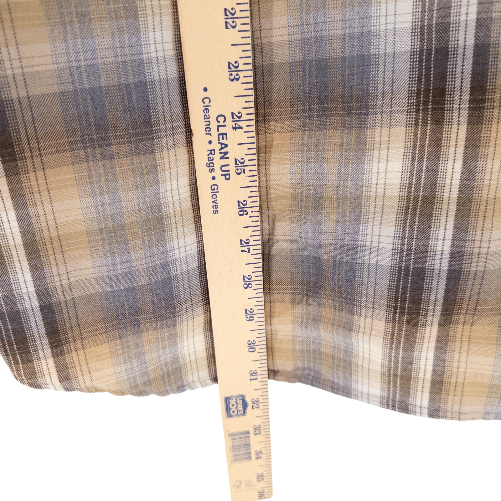 Pendleton Mens Large Zephyr Button Down Shirt Bro… - image 6