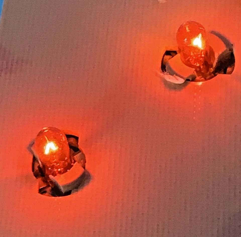 ROWE AMI CD OR 45RPM JUKEBOX A B C D E G H I J LOT OF 80 PIECES #73 COLOR LIGHTS - Image 4 of 4