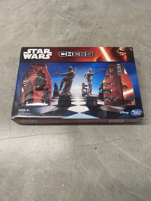 Star Wars Chess Set The Force Awakens 2014 brand new unopened READ DESC.