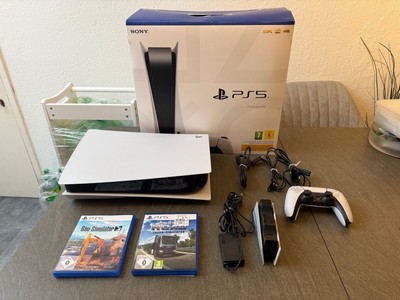 PlayStation 5 Disc Edition!