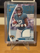 2025 Absolute Football Travis Hunter 41/49 Tools Of The Trade Patch RC