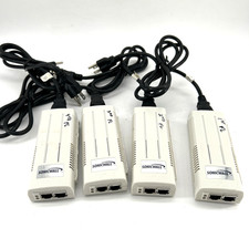 SonicWall 01-SSC-5544 GigaBit Power over Ethernet POE Injector Module Lot Of 4