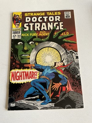 SELTSAME GESCHICHTEN #164 FN+ 6,5, DOCTOR STRANGE, SCHÖNES CENT KOPIE.
