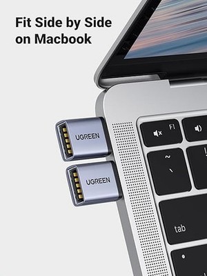 UGREEN USB 3.2 GEN 2 USB C Male to USB A Female Adapter   Adaptador Tipo C a USB
