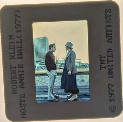 ANNIE HALL WOODY ALLEN DIANE KEATON ORIG 35mm Color Slide A1015
