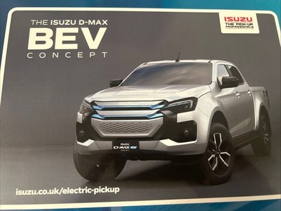 The Isuzu D Max Arctic Trucks BEV Concept Pick Up Car Sales Info Brochure Sheet