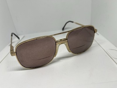 LUXOTTICA Max Ricardo EYEGLASSES FRAME #140 W Bifocals Dwight Shrute Worn Brand