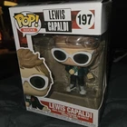 FUNKO POP! ROCKS LEWIS CAPALDI 197 Vaulted POP Vinyl NIB
