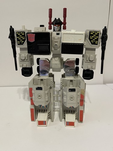 Transformers G1 Metroplex *Most Parts* Vintage 1986 Action Figure Hasbro 80s - Picture 6 of 13