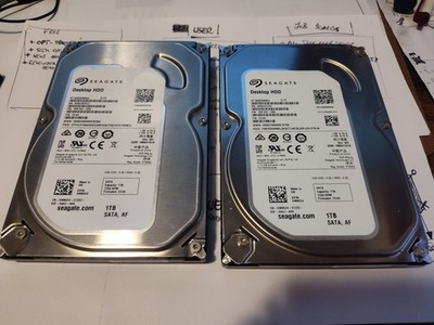 Seagate Barracuda ST1000DM003  1 TB SATA III 3.5 in Desktop Hard Drive