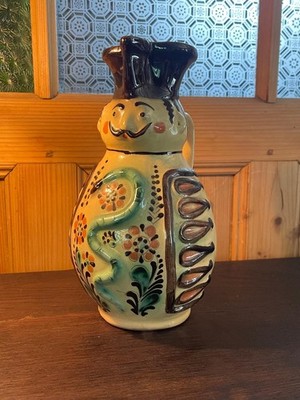 ungarischer vintage Husaren Karcag Miska-Krug,