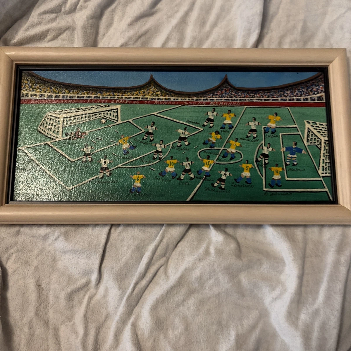 25+ Soccer Original Art Paintings for sale | Updated Oct 2026